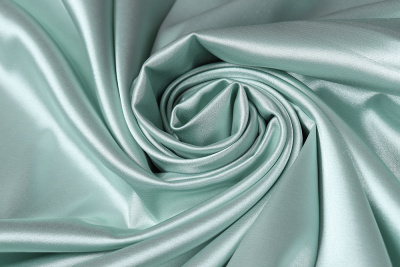 Атлас однотонный Йоко-йоко Св.мятный - изображение