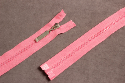 Молния 20см разъемная трактор Т5 ЛLY Розовый 815 - изображение