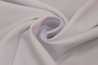 Габардин однотонный Белый - изображение