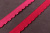 Резинка отделочная становая 12мм Малиновый Резинка отделочная становая 12мм Малиновый