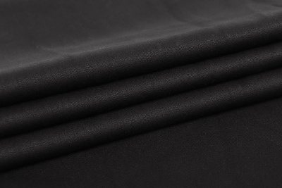 Ткань костюмная 2029 Черный - изображение