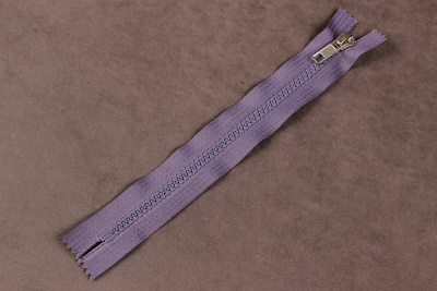 Молния 20см неразъёмная трактор Т5 Сиреневый - изображение