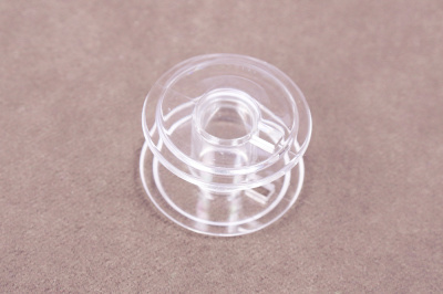 Шпуля пластик для БШМ Прозрачный - изображение