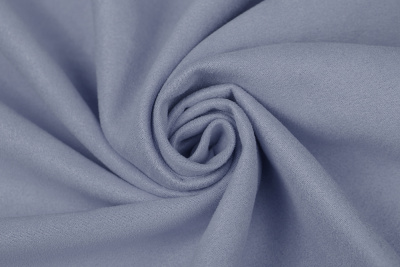 Замша на неопрене Серо-голубой - изображение