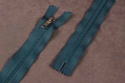 Молния 20см неразъёмная трактор Т5 Т.Бирюзовый - изображение