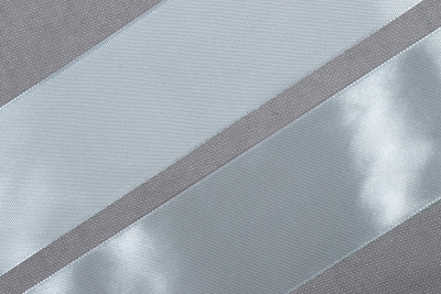 Лента атласная 50мм Серый Н37 - изображение