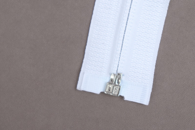 Молния  разъемная 70см Т5 спираль BLITZ  Белый 101 - изображение