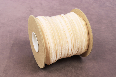 Трикотажная бейка 15мм Бежевый - изображение