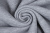 Полотно футерованное Penye 3-нитка 320-330гр/м.кв.начес Серый меланж
