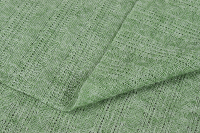 Полотно вязаное 16548 190гр/м.кв. Св.зеленый - изображение
