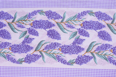 Полотно вафельное Тейково Мускари - изображение