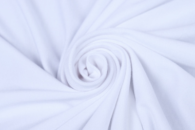 Трикотаж вискозный 0974 Белый - изображение