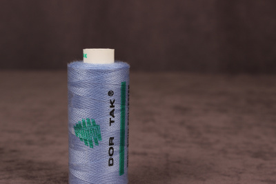 Нитки Dor Tak 40/2 400 ярд 605 Голубой - изображение