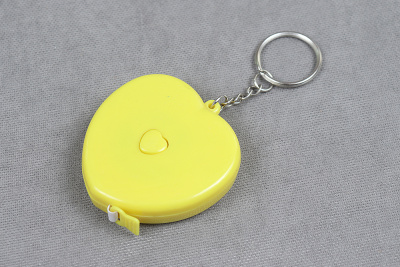 Сантиметр-рулетка 150см Сердце Ассорти - изображение