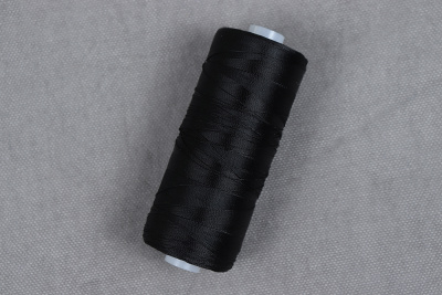 Нитки капроновые 50К 1000м Черный №02 - изображение