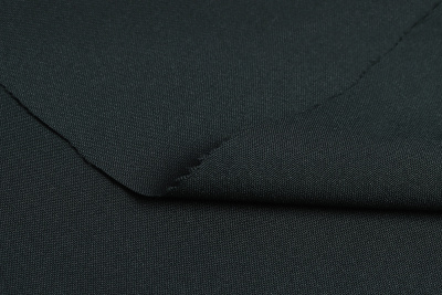 Габардин однотонный Т.зеленый - изображение