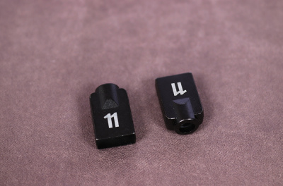 Концевик  16мм Металл 11  Черный - изображение