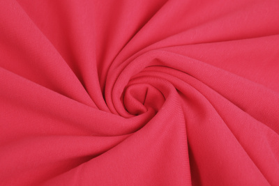 Футер начес барашек 320гр/м.кв. Коралловый - изображение