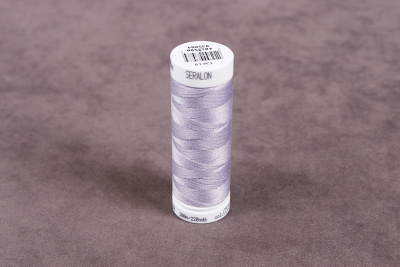 Универсальная нить Mettler seralon 200м. 0027 - изображение