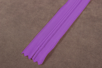 Молния потайная 20см нейлон Фиолетовый - изображение