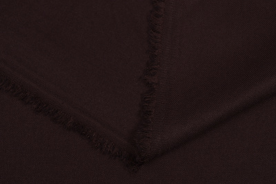 Ткань костюмная 2538 Шоколадный - изображение