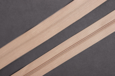 Молния спираль рулонная Т3 Персиковый 291 - изображение