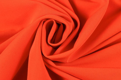 Ткань костюмная Galyna Оранжевый 49 - изображение