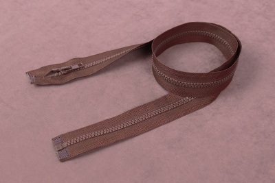 Молния 85см разъёмная трактор Т5 КНР Коричневый 303 - изображение