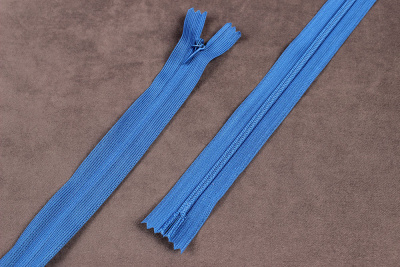 Молния потайная 50см нейлон Василек - изображение