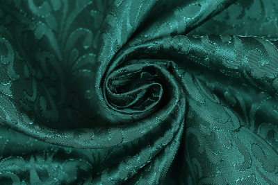 Жаккард Королевский Т.зеленый - изображение