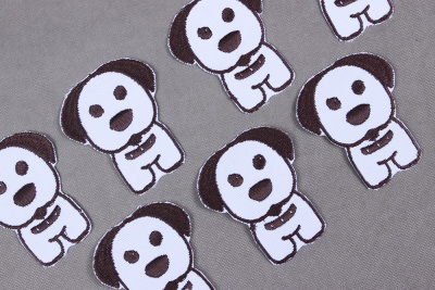 Термоаппликация 55*65мм Собака Ассорти - изображение