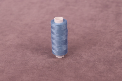 Нитки Dor Tak 40/2 400 ярд 381 Т.голубой - изображение