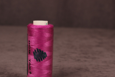 Нитки Dor Tak 40/2 400 ярд 740 Т.розовый - изображение