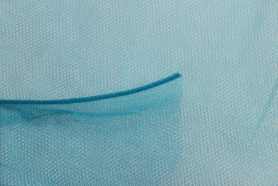 Фатин средней жесткости металлик  Бирюзовый 6 - изображение