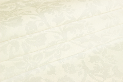 Столовая ткань Журавинка жаккард Бледно-желтый 1472/110510 (3м) - изображение