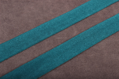 Трикотажная бейка 15мм Глубокий океан - изображение