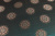 Жаккард монгольский круги на песке Т.зеленый
