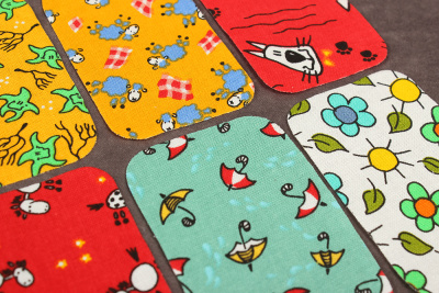 Термоаппликация 49*76мм Заплатка с рисунком Ассорти - изображение