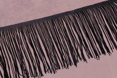 Бахрома 15см Черный 200 - изображение