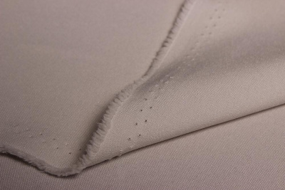 Габардин однотонный Молочный - изображение