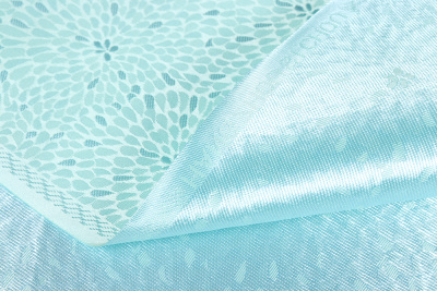 Жаккард монгольский сияние Мятный - изображение