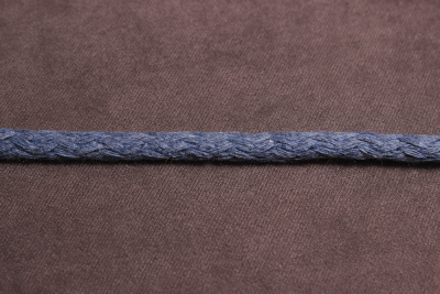 Шнур 5мм хлопковый Джинс 2175 - изображение