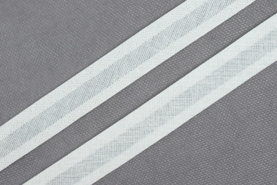 Косая бейка 15мм х/б Молочный F102 - изображение