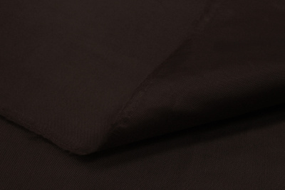 Подкладочная однотонная таффета Т.коричневый - изображение
