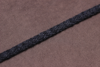Шнур 5мм хлопковый Т.Джинс 2109 - изображение