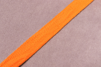 Киперная лента 15мм Оранжевый 523 - изображение