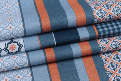 Ситец платочный 44 Тейково Франт - изображение