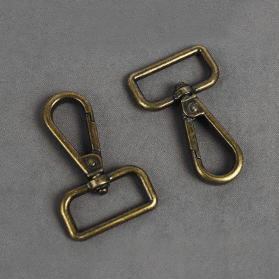 Карабин 25мм для сумок Антик - изображение