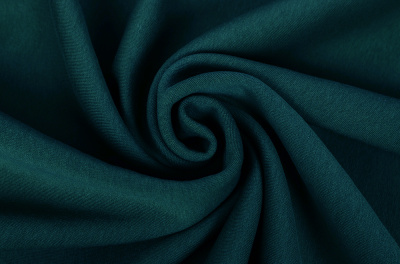 Полотно футерованное Penye 3-нитка 330 гр/м.кв.начес Морская глубина - изображение