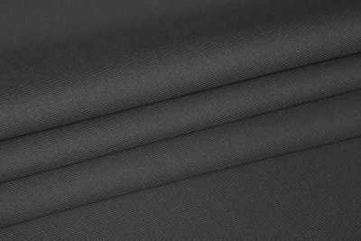 Ткань костюмная 21010 225 гр/м.кв. Т.серый - изображение